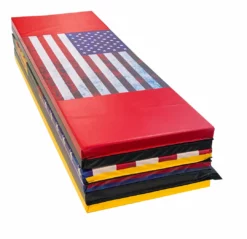 AK Athletic Equipment Impact Safe Brazilian Jiu Jitsu Grappling Mat 6' X 12' X 2" Wrestling Mats