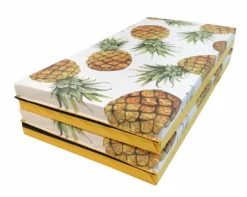 AK Athletic Equipment Pineapple 4' X 8' Folding Gymnastics Mat Folding Mats