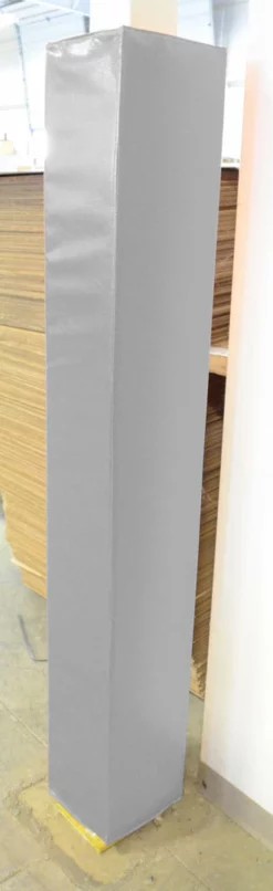 AK Athletic Equipment 6' Four Sided Column Pad, 8" Side Width Pole Pads 11 AK Athletic Equipment 6' Four Sided Column Pad, 8