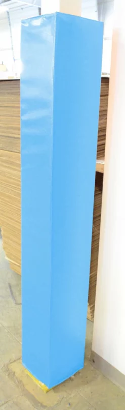 AK Athletic Equipment 6' Tall Four Sided Column Pad, 12" Side Width