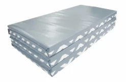 AK Athletic Equipment Chevron Zigzag 4' X 12' X 1 3/8