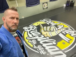 AK Athletic Equipment 20' X 10' - Roll-Up Martial Arts Flooring