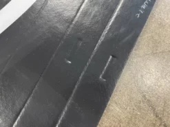 AK Athletic Equipment Martial Arts Clearance 10' X 10' X 1 3/8" Roll-Up Wrestling Mat Black With White Circles - Indentation