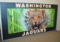 AK Athletic Equipment Digitally Printed Logo Wall Padding Discount Package