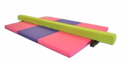 AK Athletic Equipment Balance Beams Mini Competition Suede Balance Beam