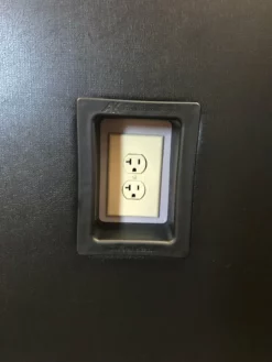 AK Athletic Equipment Gymnasium Wall Padding Cut Out Insert 4" X 6"