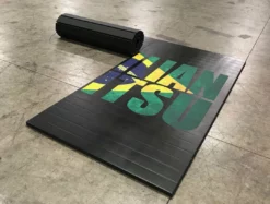 AK Athletic Equipment Jiu Jitsu Roll Up Digitally Printed 8' X 8' X 1 3/8