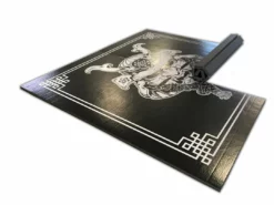 AK Athletic Equipment Wrestling Mats Samurai Digitally Printed 8' X 8' X 1 3/8" Roll-Up MMA Grappling Mat