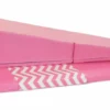 AK Athletic Equipment 4' X 8' X 2" Pink Chevron Gymnastics Folding Mat And Pink Incline Combo Folding Mats