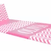 AK Athletic Equipment Holiday Shop Chevron Zigzag 4' X 12' X 1 3/8" Advanced Level Folding Gymnastics Mat