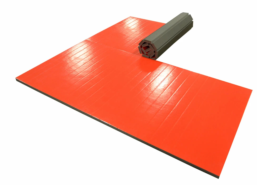 AK Athletic Equipment 8' X 8' X 1 3/8" Roll-Up Martial Arts Mat 3 AK Athletic Equipment 8' X 8' X 1 3/8" Roll-Up Martial Arts Mat