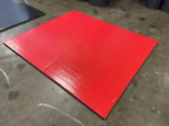 AK Athletic Equipment Martial Arts Clearance 7' X 8' X 1 3/8" Roll-Up Remnant Wrestling Mat Red