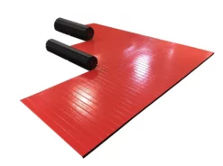 AK Athletic Equipment 14' X 14' X 1 3/8" Roll Up Wrestling Mat Wrestling Mats 28 AK Athletic Equipment 14' X 14' X 1 3/8