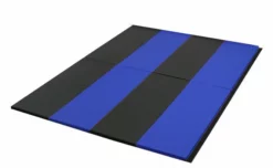 AK Athletic Equipment Folding Mats Impact Safe 4' X 8' X 2