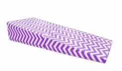 AK Athletic Equipment Chevron Zig Zag 29"x 72"x14" Folding Triangle Incline Gymnastics Wedge Mat Incline Mats