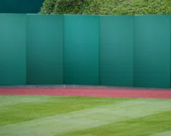 AK Athletic Equipment Wall Padding Professional Quality Baseball Stadium Outfield 3" Thick Outdoor Wood Backed Panels